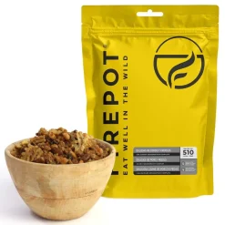 Firepot Delicias de cerdo y frijoles Regular
