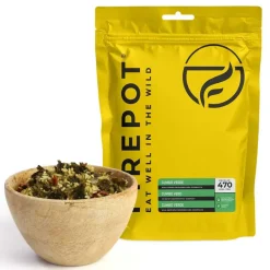 Firepot Gumbo verde Regular