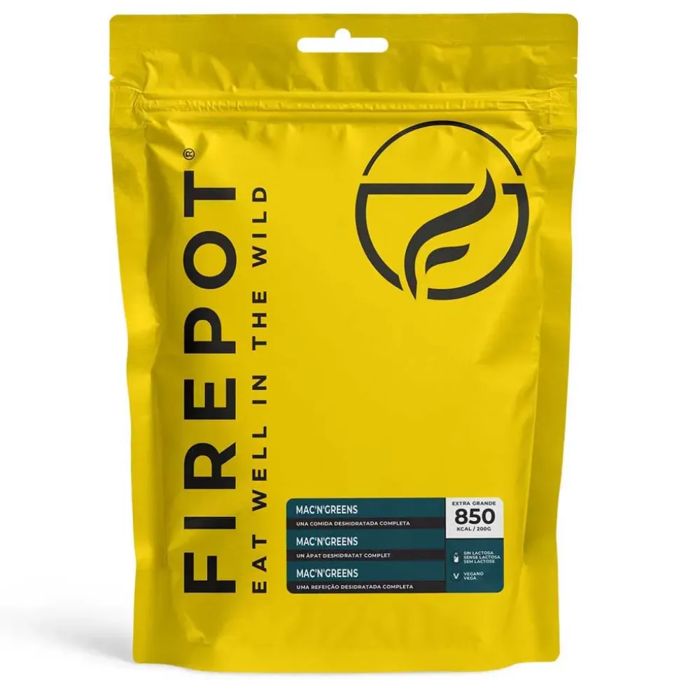 Firepot Macarrones con verduras Extra Large