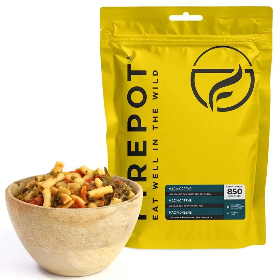 Firepot Macarrones con verduras Extra Large