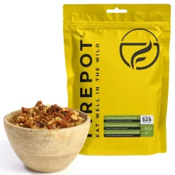 Firepot Pasta orzo con salsa boloñesa vegana Regular