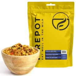 Firepot Pollo al curry keema Regular