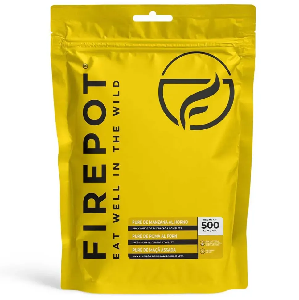 Firepot Puré de manzana al horno Regular