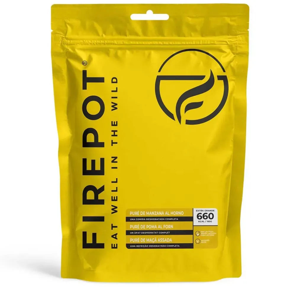 Firepot Puré de manzana al horno Extra Large