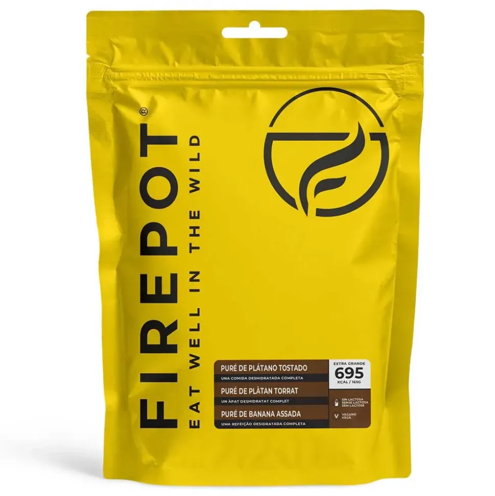 Firepot Puré tostado Extra Large Plátano