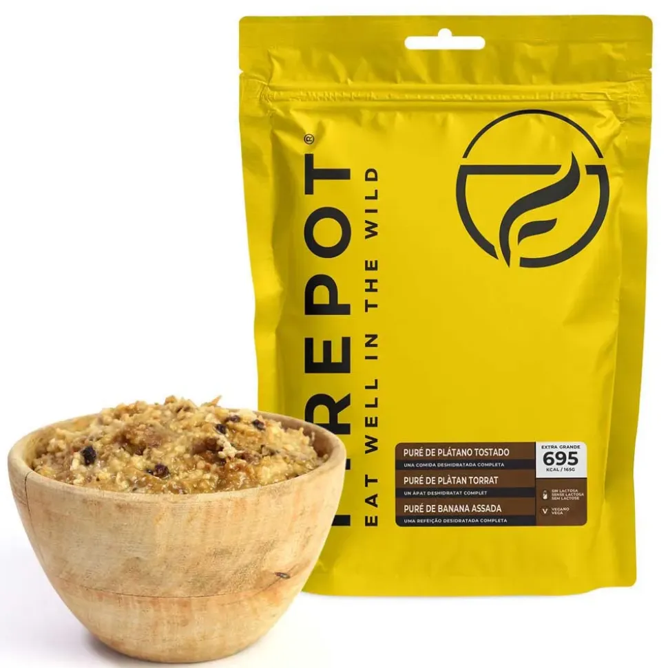 Firepot Puré tostado Extra Large Plátano