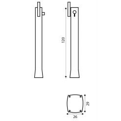 Formidra Ducha solar Happy Go 23L