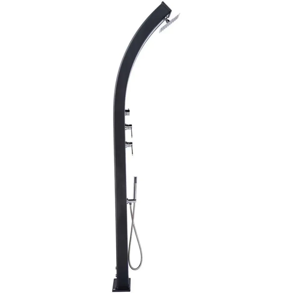 Formidra Ducha solar Hybride Dada Curve 40L