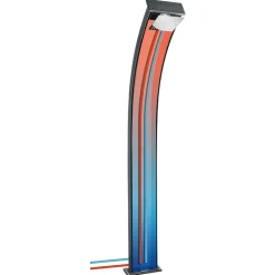 Formidra Ducha solar Hybride Dada Curve 40L