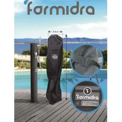 Formidra Funda de invierno DS-COVER2 Go para ducha solar