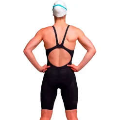 Funkita Bañador de competición con espalda abierta Apex Viper Kneeskin