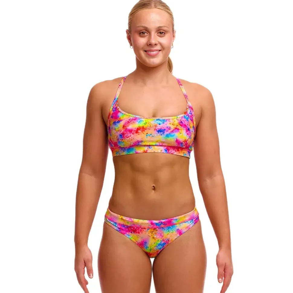 Funkita Sujetador deportivo de impacto medio FKS026
