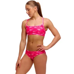 Funkita Sujetador deportivo de impacto medio FKS026