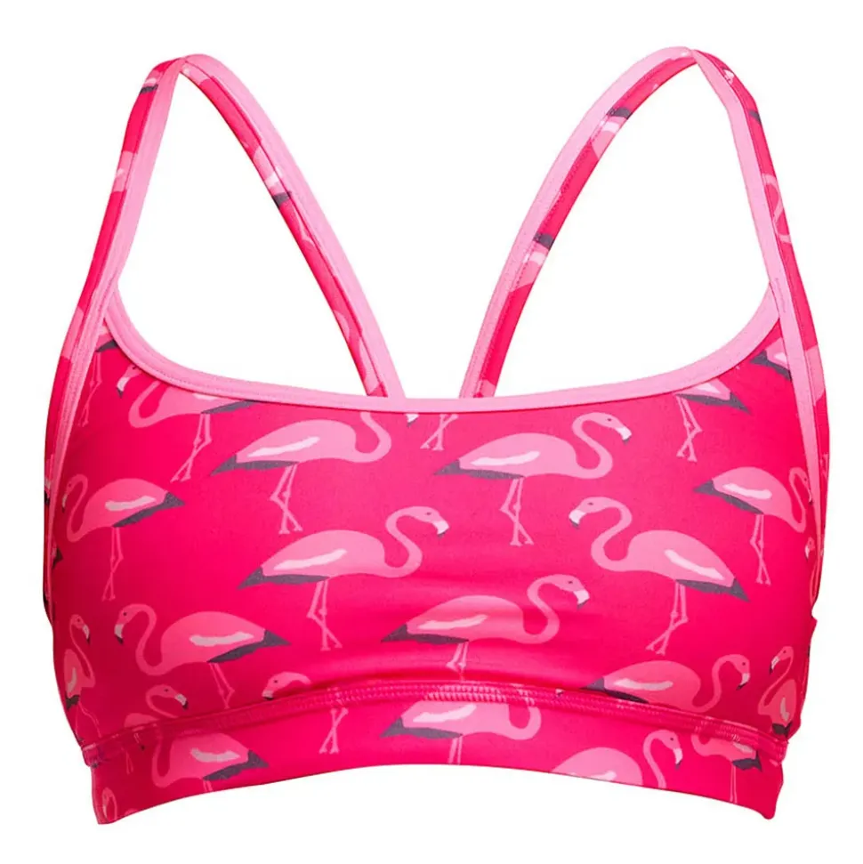 Funkita Sujetador deportivo de impacto medio FKS026
