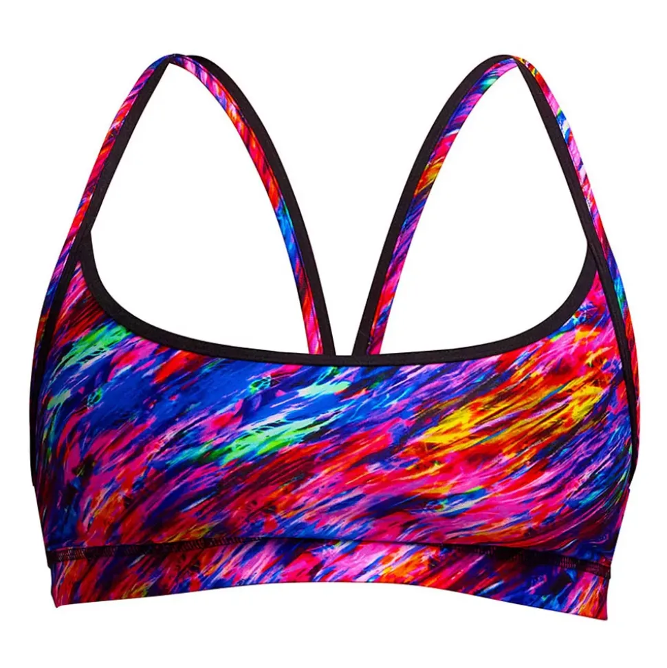 Funkita Sujetador deportivo de impacto medio FKS026