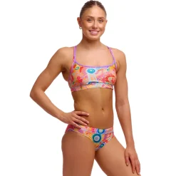 Funkita Sujetador deportivo de impacto medio FKS026