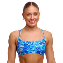 Funkita Sujetador deportivo de impacto medio FKS026