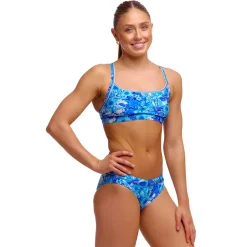 Funkita Sujetador deportivo de impacto medio FKS026
