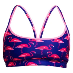 Funkita Sujetador deportivo de impacto medio FKS026