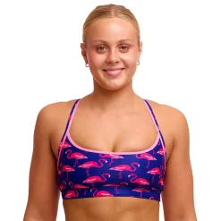 Funkita Sujetador deportivo de impacto medio FKS026
