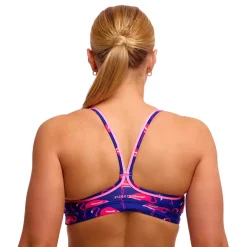 Funkita Sujetador deportivo de impacto medio FKS026