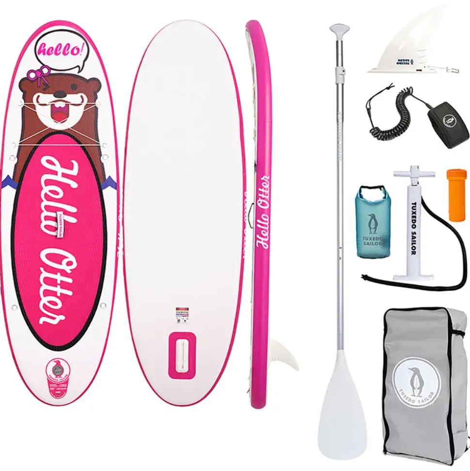 Funwater Set de paddle surf hinchable Tuxedo Sailor