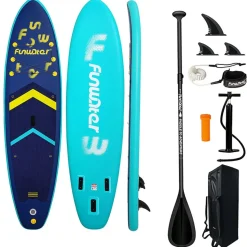Funwater Set de paddle surf hinchable SUPFW71A