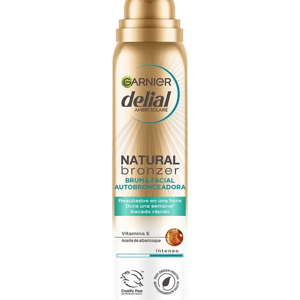 Garnier Bruma Autobronceadora Facial Deli 75ml