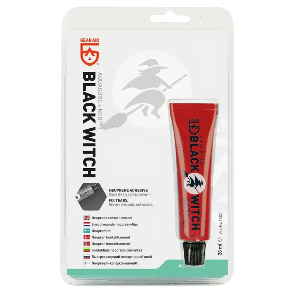 Gear Aid Cemento Bruja Negra 28ml
