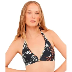 Gisela Top de bikini Printed Halter