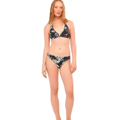 Gisela Top de bikini Printed Halter