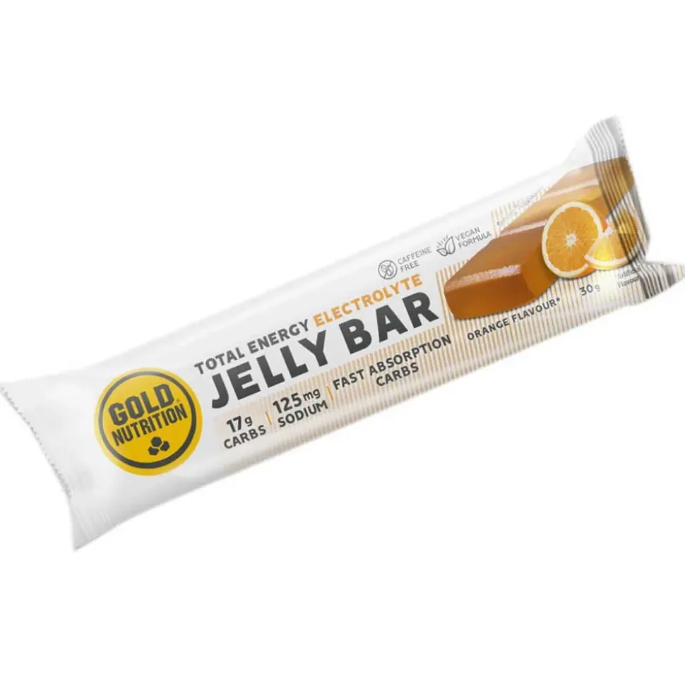 Gold Nutrition Barrita energética de gominola Naranja 30g