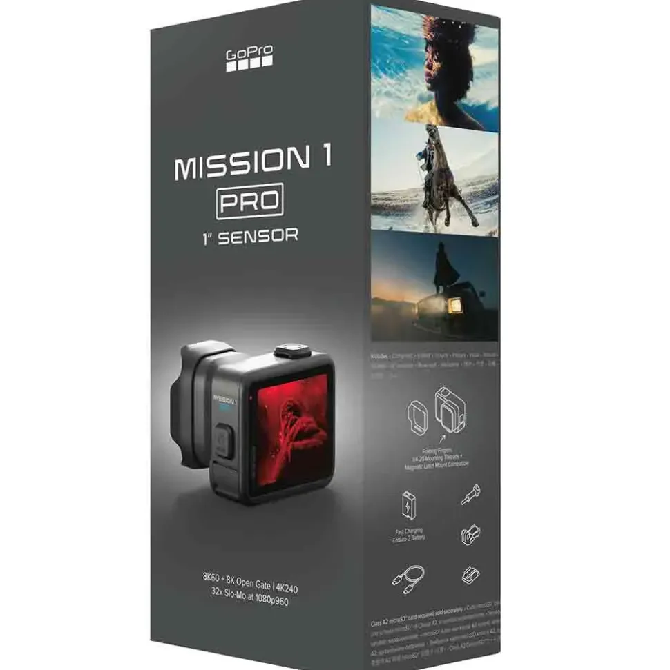 GoPro Cámara deportiva MISSION 1 PRO