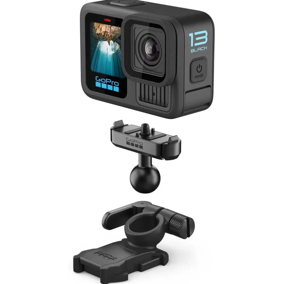 GoPro Montaje de rótula con cierre magnético