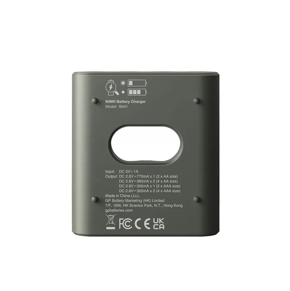 Gp Batteries 1271361 batería recargable