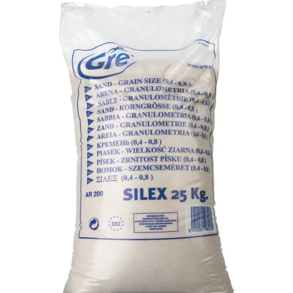 Gre Arena de sílex 25kg