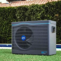 Gre Bomba de calor inverter 75 m³ 230 V Ø50mm 13Kw