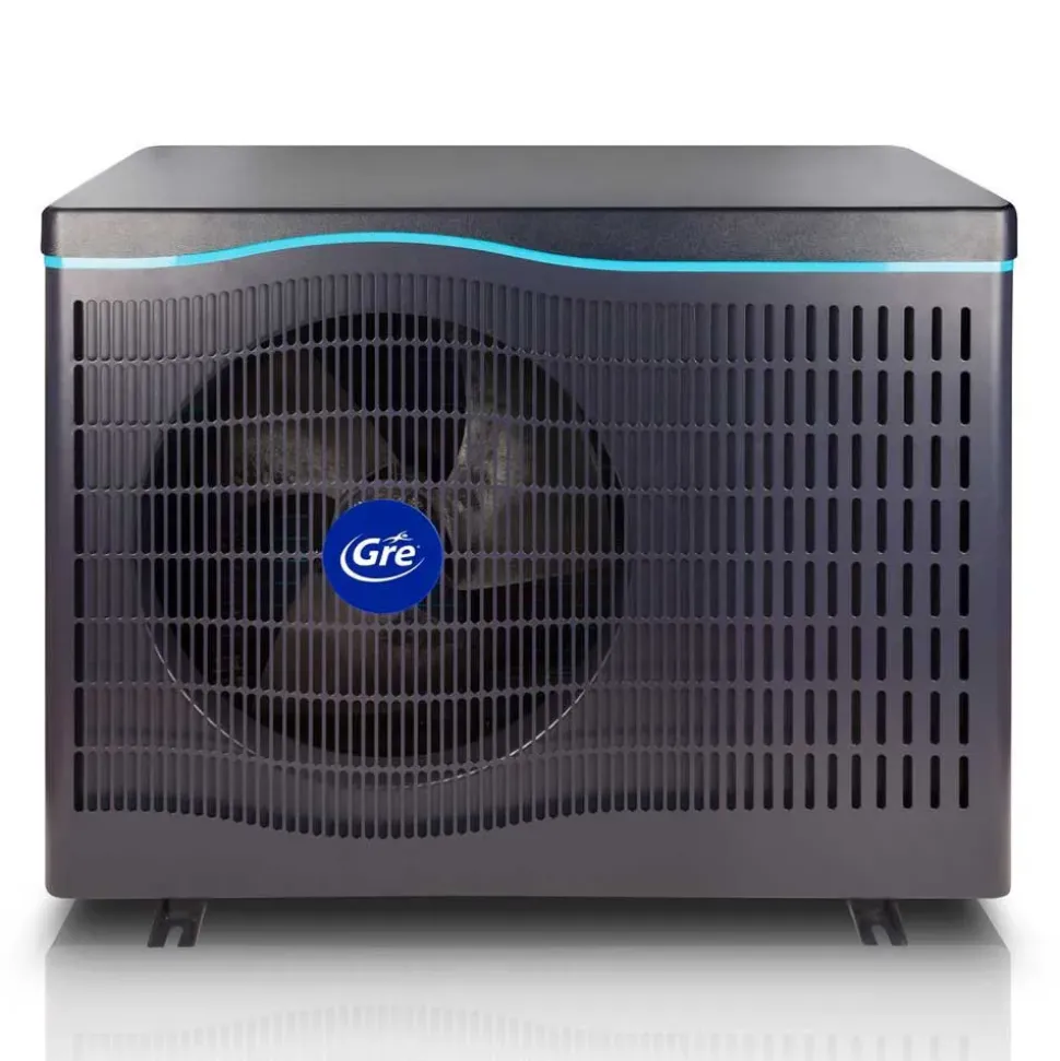 Gre Bomba de calor inverter 75 m³ 230 V Ø50mm 13Kw