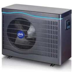 Gre Bomba de calor inverter 60 m³ 230 V Ø50 mm 9.5Kw