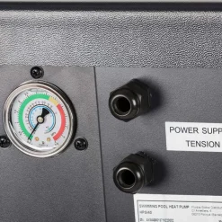 Gre Bomba de calor inverter 60 m³ 230 V Ø50 mm 9.5Kw