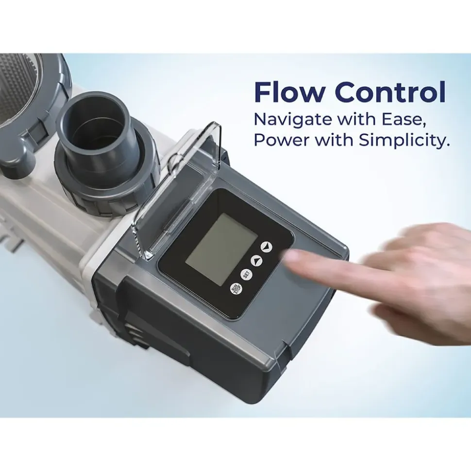 Gre Bomba de piscina de 0.75 HP hasta 65 m³