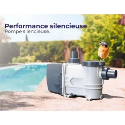 Gre Bomba de piscina de 0.75 HP hasta 65 m³
