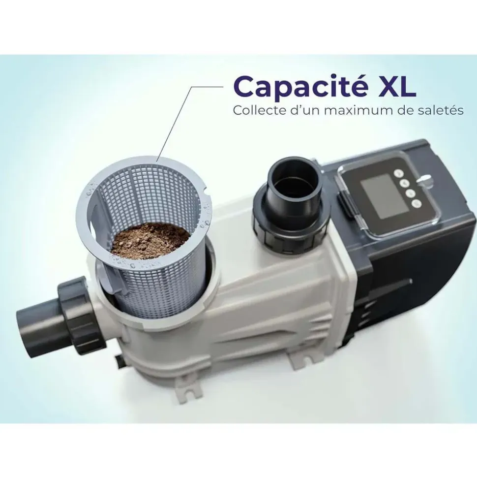 Gre Bomba de piscina de 0.75 HP hasta 65 m³