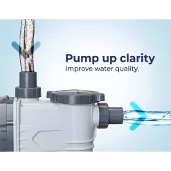 Gre Bomba de piscina de 0.75 HP hasta 65 m³