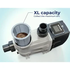 Gre Bomba de piscina de 0.75 HP hasta 65 m³