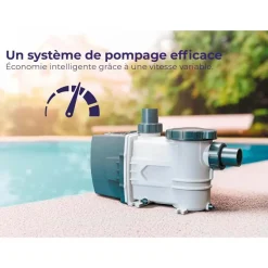 Gre Bomba de piscina de 0.75 HP hasta 65 m³