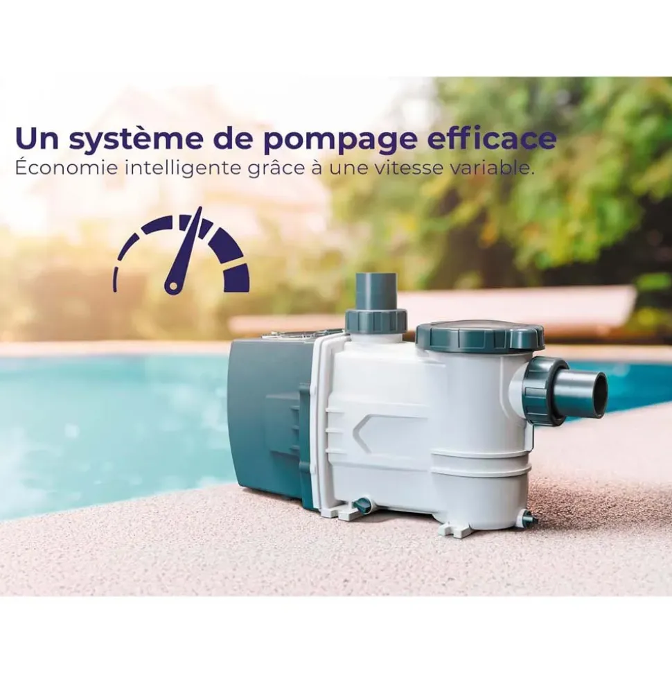 Gre Bomba de piscina de 0.75 HP hasta 65 m³