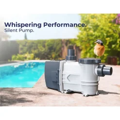 Gre Bomba de piscina de 0.75 HP hasta 65 m³