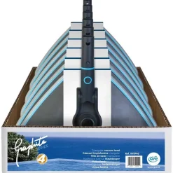 Gre Cabezal limpiador triangular para piscinas