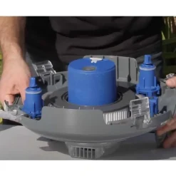 Gre Cartucho de repuesto RBR120 Int.=17.9cm Ext.=17.9cm h=4.2cm